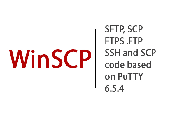 نرم افزار رایگان مدیریت فایل WinSCP 6.5.4